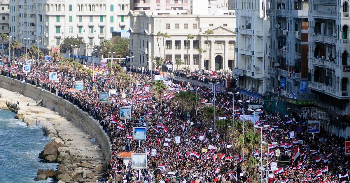 During Egypt Uprising, Alexandria Led The Way