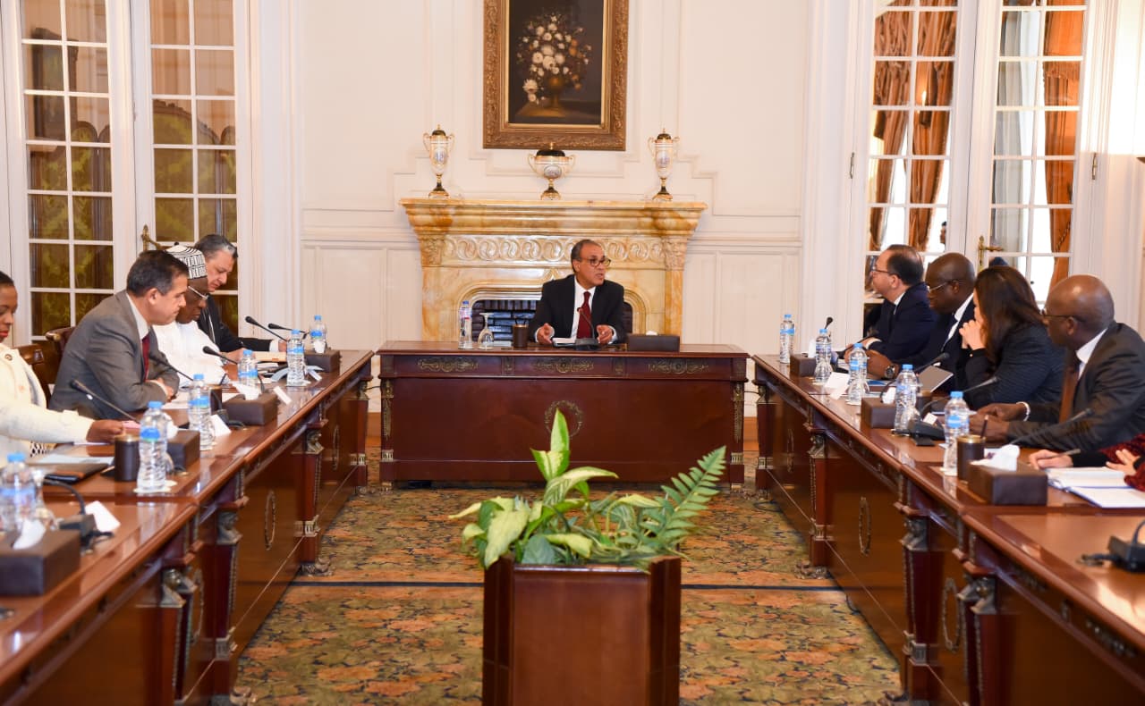 Egyptian Foreign Ministry: Egypt&ndash;Libya&ndash;Chad corridor is a key pillar for enhancing African economic integration