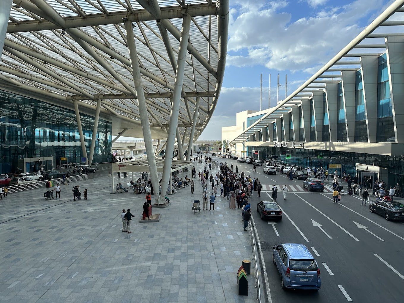 Egypt to End Paper Passport Cards at Cairo Airport from April 11