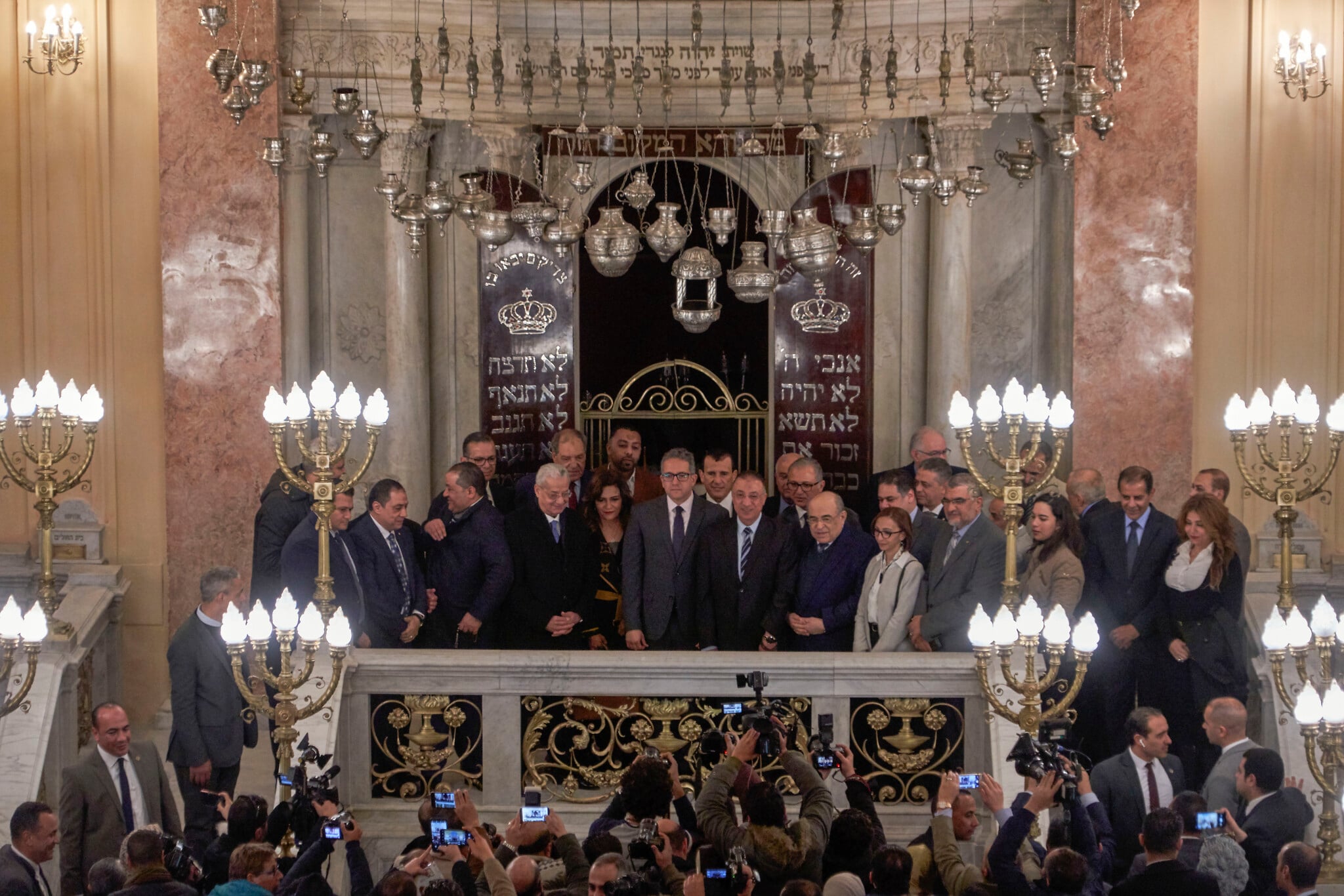 Egypt unveils historic Alexandria synagogue after three-year renovation