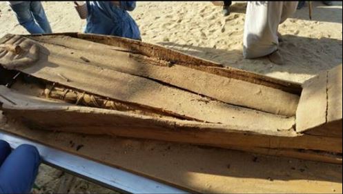 Mummy Discovered in Egypt&rsquo;s Faiyum Oasis