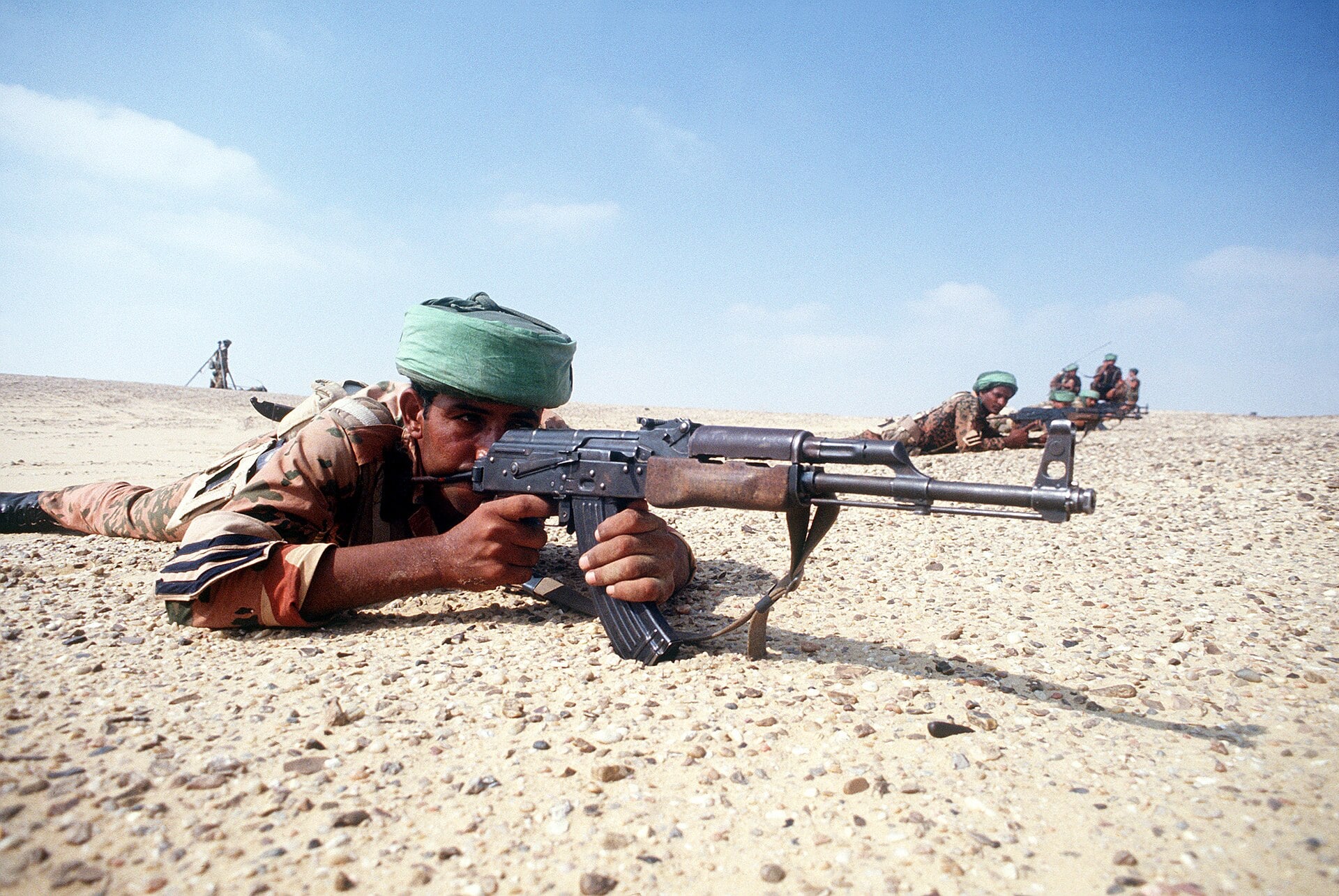 Egypt Troops Vote on Saudi Defence 26 Oct