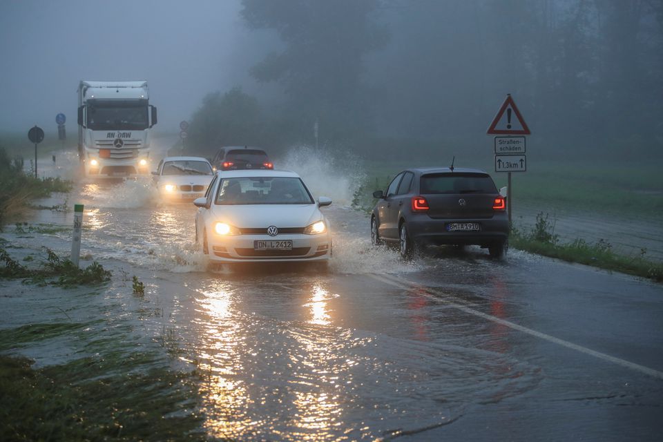 Stormy weather forecast for Egypt on Saturday